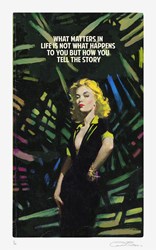 What Matters in Life by The Connor Brothers - Silkscreen Limited Edition sized 30x47 inches. Available from Whitewall Galleries