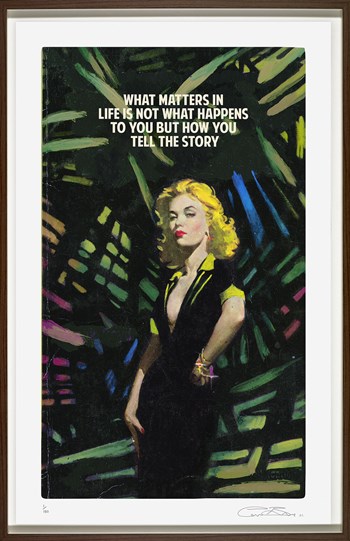 What Matters in Life by The Connor Brothers - Framed Silkscreen Limited Edition